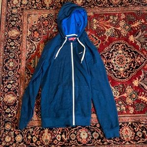Vans blue hoodie